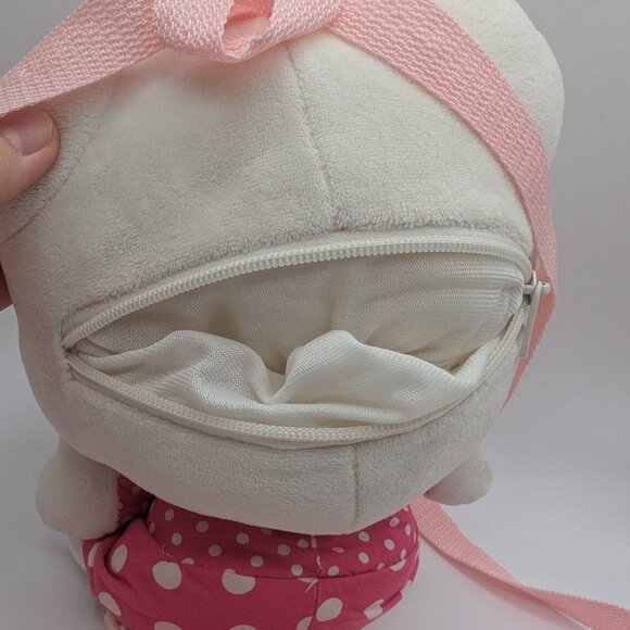 Sanrio Hello Kitty Plush Trio: Jumbo Dressed, Classic Pink, & Panda Mini Set - Picture 7 of 10